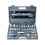 Juego de Dados 1/2" 32 PCS JT 832 Gladiator MI-GLA-054883 - Imagen 3
