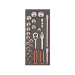Juego de Dados 1/2" Fit&Go 24 Piezas Bahco FF1E2216EH