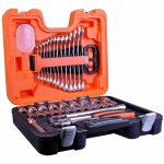 Juego de Dados 1/2" hexagonales y llaves mixtas 40 pzs Bahco S400 - Imagen 2