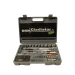 Juego de Dados 1/2" y 1/4" 70 Piezas JT 870 K Gladiator MI-GLA-051524 - Imagen 3