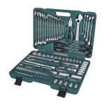 Juego de Dados 1/4" 1/2" 101 Piezas S04H624101S Jonnesway MI-JON-36878