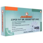 Juego de Dados 1/4" 23 Piezas S05H2223S Jonnesway MI-JON-40633