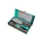 Juego de Dados 1/4" 25 Piezas S04H2125S Jonnesway MI-JON-28568