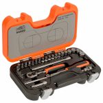 Juego de Dados 1/4" 29 pzs Bahco S290 - Imagen 2