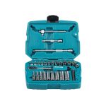 Juego de Dados 1/4" 34 Pzs Makita B-65567