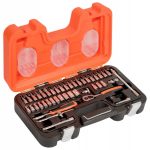 Juego de Dados 1/4" 46 pzs Bahco S460 - Imagen 3