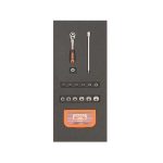 Juego de Dados 1/4" Fit&Go 15 Piezas Bahco FF1E2009EH - Imagen 2
