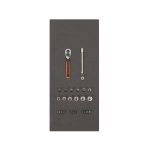 Juego de Dados 1/4" Fit&Go 25 Piezas Bahco FF1E2011EH