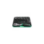 Juego de Dados 1/4" (Mini) 40 Piezas RD020402S Jonnesway MI-JON-46711