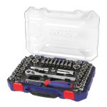 Juego de Dados 1/4' y 3/8' 63 Pzs WorkPro MI-WKP-055266 - Imagen 2