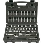 Juego de Dados + 2 ratchet cabeza de pera 85 Piezas Stanley STMT71651 - Imagen 2