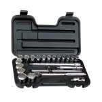 Juego de Dados 23 Piezas Mando 1/2" Stanley 86-531