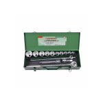 Juego de Dados 3/4" 15 Piezas S04H6115S Jonnesway MI-JON-25867