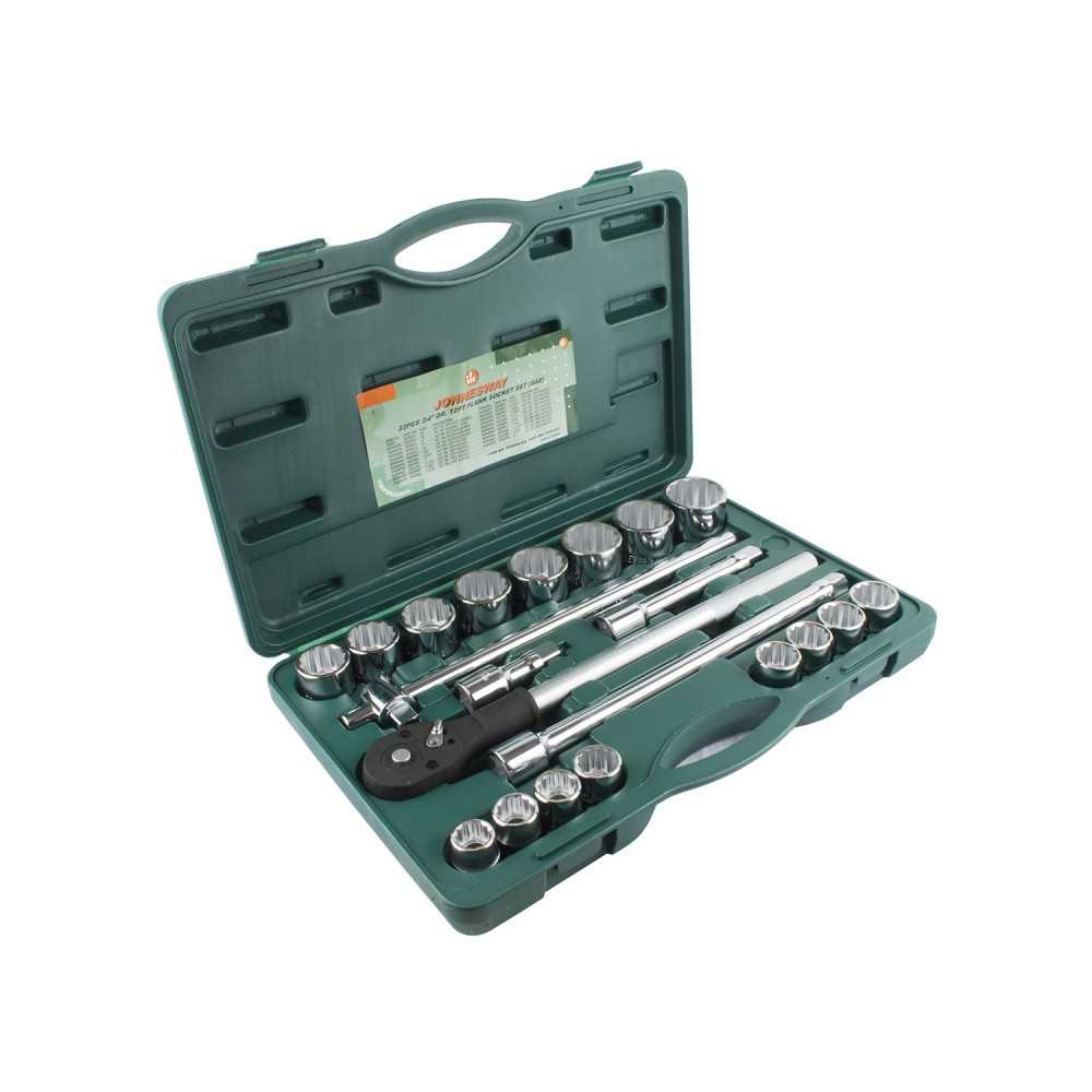 Juego de Dados 3/4" 21 Piezas S04H6422S Jonnesway MI-JON-46505 - Imagen 3