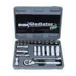 Juego de Dados 3/8" 23 PCS JT 823 Gladiator MI-GLA-054882 - Imagen 3