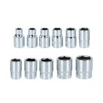 Juego de Dados 3/8" 23 PCS JT 823 Gladiator MI-GLA-054882 - Imagen 8