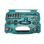 Juego de Dados 3/8" 23 Pzs Makita B-65573 - Imagen 2