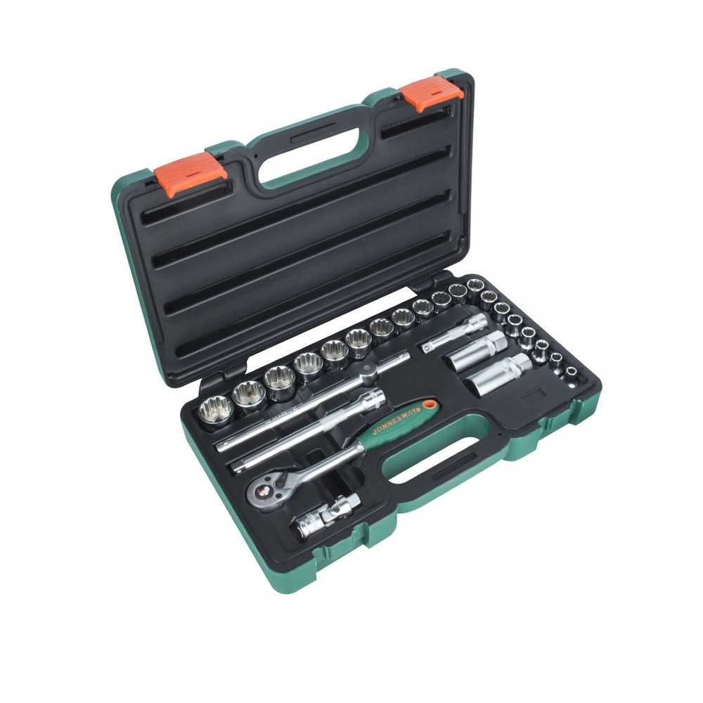 Juego de Dados 3/8" 26 Piezas S68H3126S Jonnesway MI-JON-044123 - Imagen 1