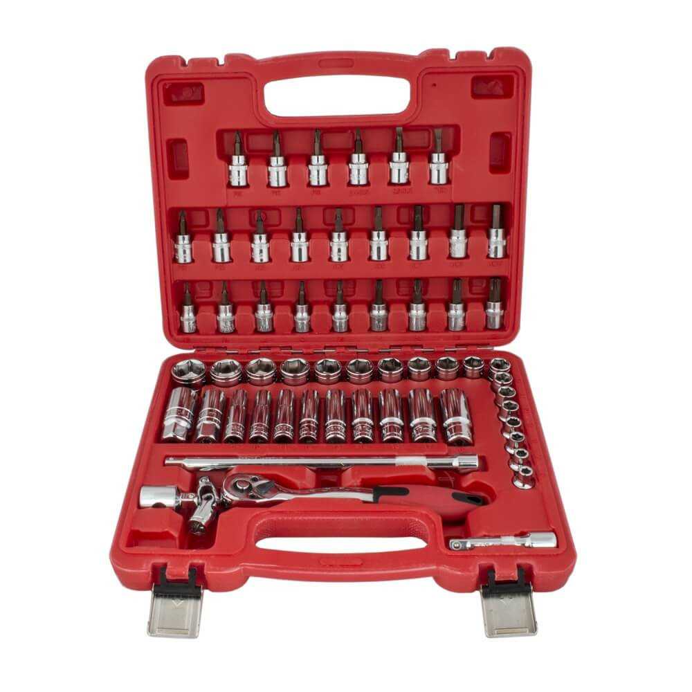 Juego de Dados 3/8" 58 pzs TRHN-58 Torin MI-TON-050503 - Imagen 1