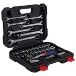 Juego de Dados 3/8" y llaves 32 pzs WorkPro MI-WKP-055270 - Imagen 4