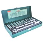 Juego de Dados 3/8" 18 Piezas S05H3918S Jonnesway MI-JON-40697 - Imagen 3