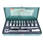 Juego de Dados 3/8" 18 Piezas S05H3918S Jonnesway MI-JON-40697 - Imagen 2