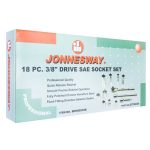 Juego de Dados 3/8" 18 Piezas S05H3918S Jonnesway MI-JON-40697