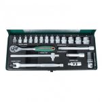 Juego de Dados 3/8" 20 Piezas S04H3120S Jonnesway MI-JON-32636 - Imagen 3