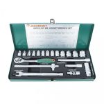 Juego de Dados 3/8" 20 Piezas S04H3120S Jonnesway MI-JON-32636 - Imagen 2