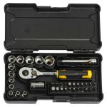 Juego de Dados + Chicharra 1/4" 37 Piezas Stanley STMT82672-0 - Imagen 2