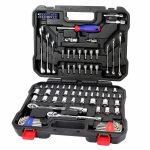Juego de Dados combinados 1/4" y 3/8" 101 PIEZAS WorkPro MI-WKP-055271 - Imagen 3