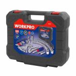 Juego de Dados combinados 1/4" y 3/8" 101 PIEZAS WorkPro MI-WKP-055271 - Imagen 4