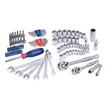 Juego de Dados combinados 1/4" y 3/8" 101 PIEZAS WorkPro MI-WKP-055271 - Imagen 5