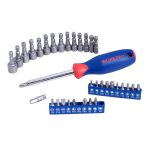 Juego de Dados combinados 1/4" y 3/8" 101 PIEZAS WorkPro MI-WKP-055271 - Imagen 6
