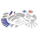 Juego de Dados combinados 1/4" y 3/8" 145 pzs WorkPro MI-WKP-055273 - Imagen 3