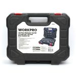 Juego de Dados combinados 1/4" y 3/8" 145 pzs WorkPro MI-WKP-055273 - Imagen 11