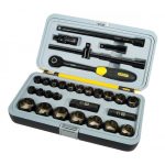 Juego de Dados Cromo negro 1/2" 30 Piezas Stanley 94-662 - Imagen 3