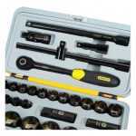 Juego de Dados Cromo negro 1/2" 30 Piezas Stanley 94-662 - Imagen 5