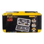 Juego de Dados Cromo negro 1/2" 30 Piezas Stanley 94-662
