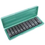 Juego de Dados de Impacto 1/2" 11 Piezas CS03AD4111S Jonnesway MI-JON-32727 - Imagen 3