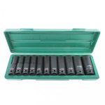 Juego de Dados de Impacto 1/2" 11 Piezas CS03AD4111S Jonnesway MI-JON-32727 - Imagen 2