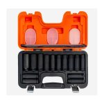 Juego de Dados de Impacto 1/2" 14 pzs Bahco DD/S14
