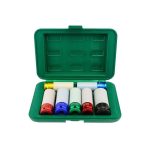 Juego de Dados de Impacto 1/2" 7 Piezas S03AD4307S Jonnesway MI-JON-28566 - Imagen 2
