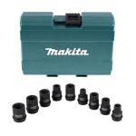 Juego de Dados de Impacto 1/2" 9 Piezas Makita B-66232 - Imagen 3