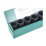 Juego de Dados de Impacto 3/4" 8 Piezas S03A6108S Jonnesway MI-JON-27363 - Imagen 3