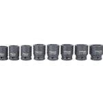 Juego de Dados de Impacto 3/4" 8 Piezas S03A6208S Jonnesway MI-JON-28562
