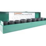 Juego de Dados de Impacto 3/4" 8 Piezas S03A6208S Jonnesway MI-JON-28562 - Imagen 2