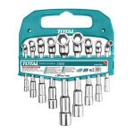 Juego de Dados en Forma De L 9 Piezas Total Tools TLASWT0901