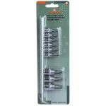 Juego de Dados Estrella 1/4" 3/8" 9 Piezas S08H23TS9S Jonnesway MI-JON-010644 - Imagen 2