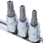 Juego de Dados Estrella 1/4" 3/8" 9 Piezas S08H23TS9S Jonnesway MI-JON-010644
